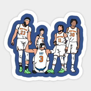 Knicks Gang! Sticker